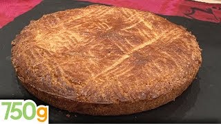 Recette de gâteau Basque  750g [upl. by Perle685]