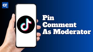 How to Pin A Comment On Tiktok Live As A Moderator [upl. by Kincaid]