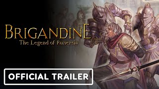 Brigandine The Legend of Runersia  Official Steam Release Date Trailer [upl. by Arval]