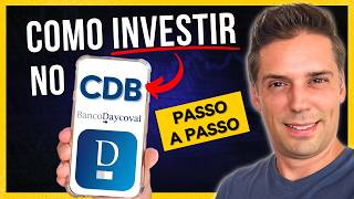 NA PRÁTICA Como INVESTIR NO CDB pelo banco Daycoval [upl. by Hance]