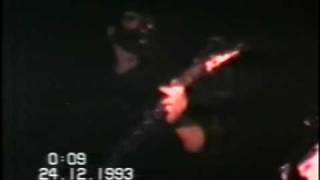 Blasphemy  Weltering In Blood Fuck Christ Tour 199323 [upl. by Beitnes463]