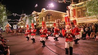 A Christmas Fantasyquot Parade  Disneyland 2024 [upl. by Enileoj]