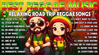 BEST REGGAE MIX 202️4🦀REGGAE MUSIC HITS 2024💖RELAXING REGGAE SONGS [upl. by Ednalrym]