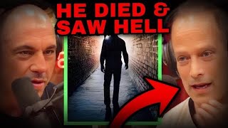 Joe Rogan podcast Man dies and goes to Hell amp still denies God [upl. by Nydia884]