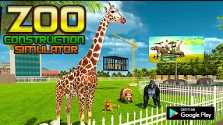 zoo craft animal transport construction simulator [upl. by Naellij]