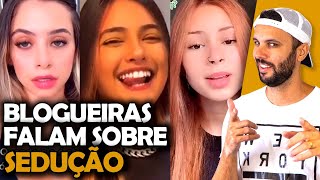 Blogueiras do TIKTOK provam que SEMPRE estive CERTO [upl. by Junia]