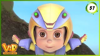 Vir The Robot Boy  Vir Ka Robo Boy Suit  Action cartoons for Kids  3D cartoons [upl. by Suki426]