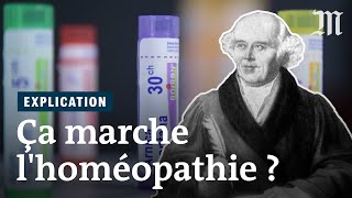 Homéopathie  peuton soigner les gens avec du sucre [upl. by Gnilyarg302]