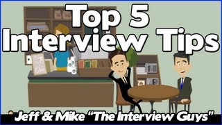 Interview Tips  The Top 5 Job Interview Tips You NEED To Pay Attention To [upl. by Iznyl]