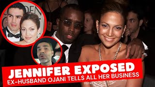 Jennifer Lopezs first husband Ojani Noa spills intimate secrets about her affair with Diddy [upl. by Jazmin838]