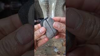 برش سنگ های طبیعی 🤩سنگ گوهرسنگ گوهرتراشی شکارسنگ طبیعت shorts gems geology stone [upl. by Buffo]