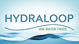 Hydraloop Uses Water Twice [upl. by Atarman]