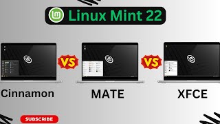 Linux Mint 22 quotWilmaquot  Cinnamon vs MATE vs XFCE RAM Consumption [upl. by Augusta]