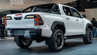 2025 Toyota Hilux Review The Ultimate Pickup Redefined Performance Features [upl. by Anaibaf874]