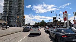 Vancouver Canada  Super CITY DRIVE East Van to South Van  NANAIMO STREET to ELLIOT amp Marine DR [upl. by Ely]