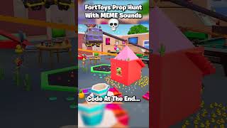 Prop Hunt With MEME Sounds 💀 shorts fortnite [upl. by Marmawke]