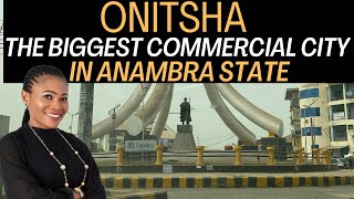 Touring THE BIGGEST COMMERCIAL CITY IN ANAMBRA STATEONITSHA  Driving through Onitsha Anambra state [upl. by Gamages]