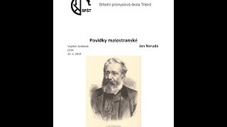 Jan Neruda Povídky malostranské [upl. by Klenk]