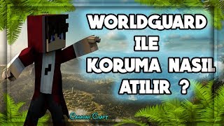 WORLDGUARD İLE KORUMA NASIL ATILIR  ATERNOS FACTİONS 7  ATERNOS PLUGİNS [upl. by Lupiv518]