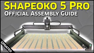 Shapeoko 5 Pro Assembly Guide Video  V3 [upl. by Redmer]