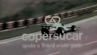 EQUIPE F1 COPERSUCAR FITTIPALDI FD 01  PROPAGANDA AUTÓDROMO INTERLAGOS 1974 [upl. by Zalucki]