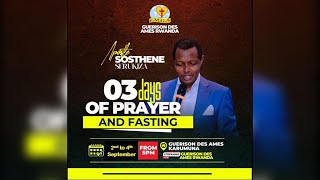 LIVE🔴  DAY 3 3 OF PRAYING AND FASTING  HEALING OF SOULS  04092024 [upl. by Assertal]