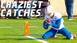 College Football Craziest Catches 201920 ᴴᴰ [upl. by Ahseia]