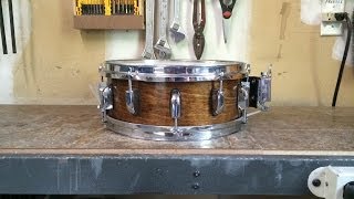 Turning a Tom Into a Snare Drum [upl. by Htur]