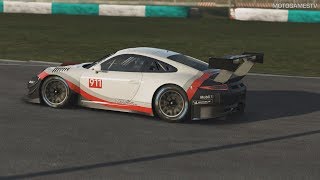 rFactor 2  Porsche 911 GT3 R Gameplay 4K 60FPS [upl. by Zampino]