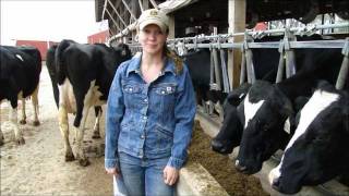 The latest greatest technology on our dairy farm farming 21st century farm girl [upl. by Elpmid164]