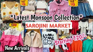 Sarojini Nagar Market Delhi  Latest Collection 2024 With Shop Number sarojininagarmarketdelhi [upl. by Notnilc]