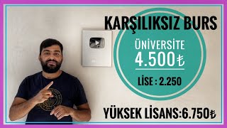 4500₺ BURS  ASKEV BURS BAŞVURUSU BAŞLADI BURS VEREN KURUMLAR LİSE BURSU  YÜKSEK LİSANS BURSU [upl. by Noelyn]