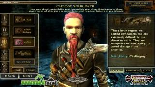 Dungeons and Dragons Online Character Creation HD [upl. by Fagen908]