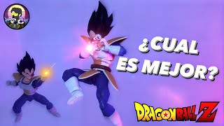 Comparación Vegeta Scouter SH Figuarts [upl. by Introc]