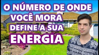 NUMEROLOGIA DAS CASAS E APARTAMENTOS  Descubra a energia de onde você mora [upl. by Nobile]