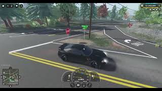 Outrunning cops and police chases  ERLC Roblox Part 1 [upl. by Noryb]