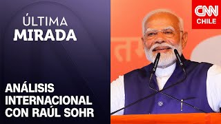 Raúl Sohr analiza la victoria “debajo de las expectativas” de Modi en India [upl. by Bartholomeo]