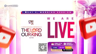 CLASFON NATIONAL CONFERENCE 24  THE LORD IS OUR KING  DAY 3 [upl. by Jabe]