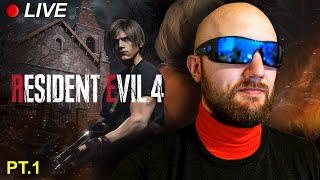 LIVE  RESIDENT EVIL 4  PT1 [upl. by Reiner]