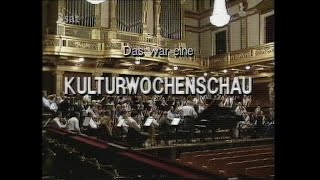 3sat 14041991 KulturWochenschau Fragment  Werbung [upl. by Waverley]