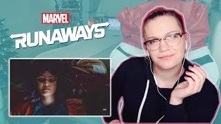 Runaways Season 2 Episode 9 quotBig Shotquot REACTION [upl. by Donia833]