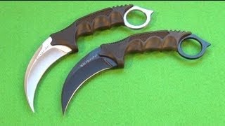 Honshu Budget Kerambit Karambit Review [upl. by Madonia648]