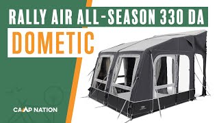 Dometic quotRally AIR AllSeason 330 DAquot [upl. by Klinges]