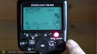 How To Setup Your Nikon SB900 or SB700 Flash VERY DETAILED [upl. by Resee997]