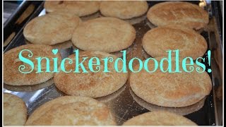 Snickerdoodle Cookies [upl. by Ressay]