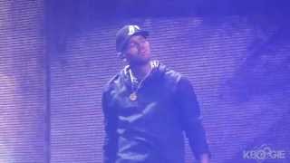 CHRIS BROWN BETWEEN THE SHEETS TOUR CHARLOTTE ft TYGA amp FETTY WAP [upl. by Naryt]