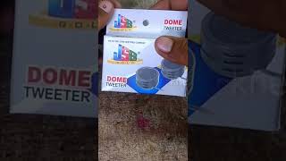 DOME Tweeter unboxing  best super twitter  twitter speaker repair [upl. by Annirok446]