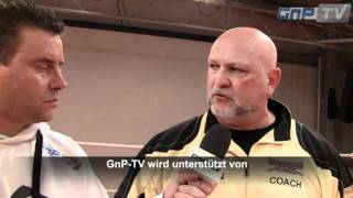 Klaus Waschkewitz und Michael Kock mit GnPTV Masters Fight Night [upl. by Buke]