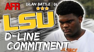 LSU Bo Davis Adds DL Commit  How Scholarship Increase Impacts Tigers Roster Management [upl. by Eirotal917]