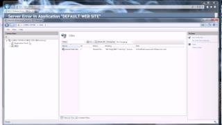 Custom Error Pages IIS75 [upl. by Lyrred]